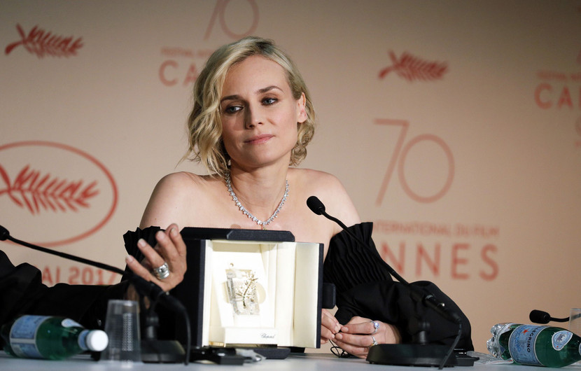 Diane Kruger, Prix d'interprétation Féminine - Aus dem Nichts © Andreas Rentz / Getty Images