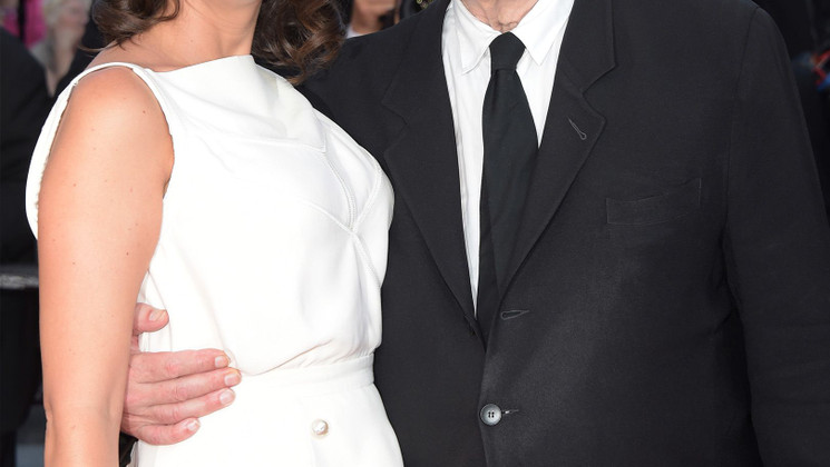 Emily Stofle and David Lynch - Cérémonie de clôture © Pascal Le Segretain / Getty Images