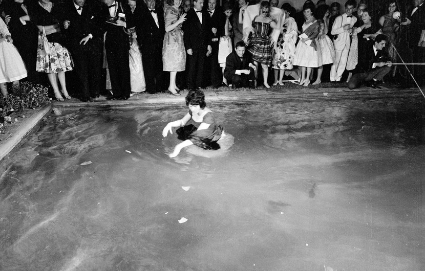 1960 - Italian night in honour of "La Dolce Vita" © J-C Pierdet / Ina