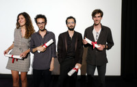 The winners  of the 20th Cinéfondation Selection