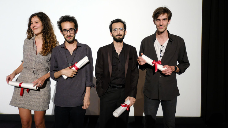 Les lauréats de la Sélection Cinéfondation 2017 © Mathilde Petit / FDC
