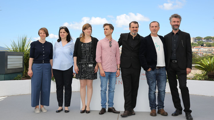 Team of the film - Jupiter's Moon © Mathilde Petit / FDC