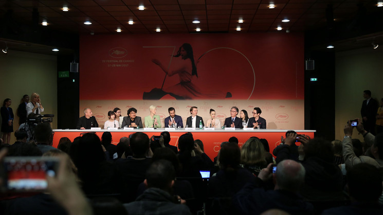 Team of the film - Okja © Mathilde Petit / FDC