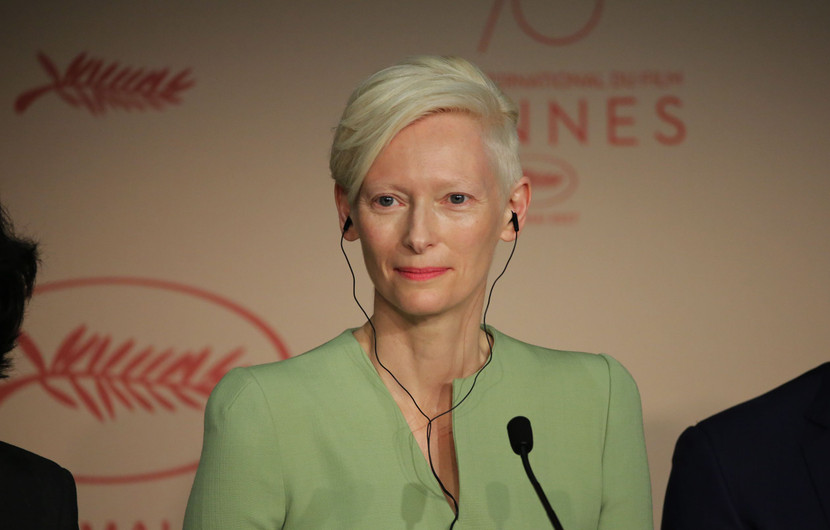 Tilda Swinton  - Okja © Mathilde Petit / FDC