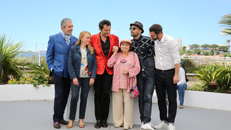 Équipe du film -  Visages Villages © Mathilde Petit / FDC