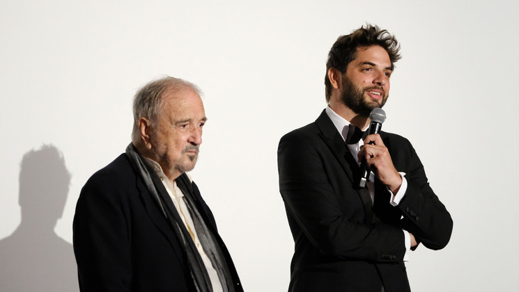 Jean-Claude Carrière et Diego Buñuel - Belle de jour © Mathilde Petit / FDC