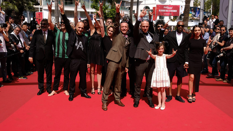 Team of the film - Zombillénium (Zombillenium) © Mathilde Petit / FDC