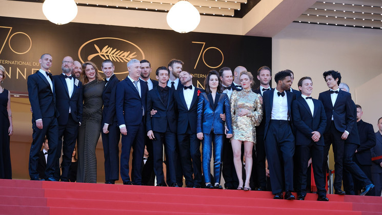 Team of the film - 120 battements par minute (BPM ( Beats Per Minute)) © Mathilde Petit / FDC