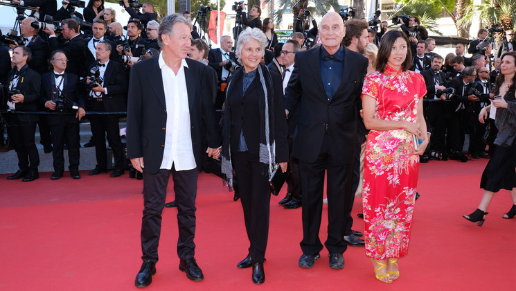 Team of the film - Le Vénérable W. (The Venerable W.) © Mathilde Petit / FDC