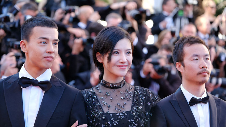 Team of the film - Lu guo wei lai (Walking Past The Future) © Mathilde Petit / FDC