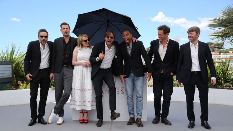 Team of the film - The Square © Mathilde Petit / FDC