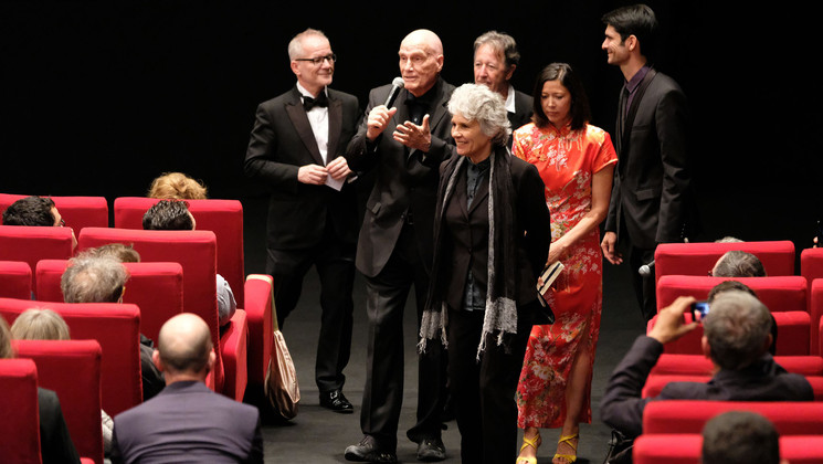 Team of the film - Le Vénérable W. (The Venerable W.) © Mathilde Petit / FDC