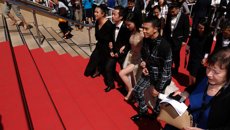 Team of the film - Lu guo wei lai (Walking Past The Future) © Mathilde Petit / FDC