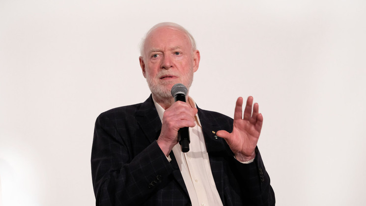 David Stratton - A Cinematic Life © Mathilde Petit / FDC