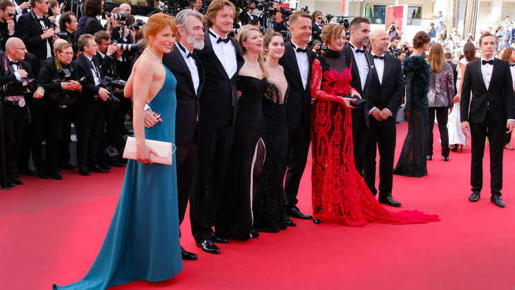 Team of the film - Out © Mathilde Petit / FDC