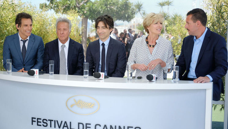 Team of the film  - The Meyerowitz Stories (New and Selected) © Mathilde Petit / FDC