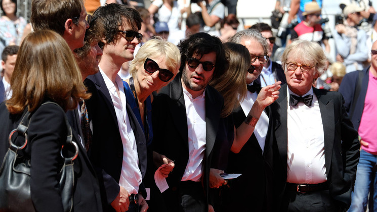 Team of the film - Carré 35 (Plot 35) © Mathilde Petit / FDC