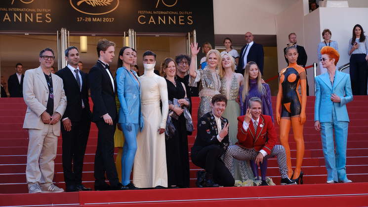 Team of the film - How To Talk To Girls At Parties © Venturelli / Getty Images