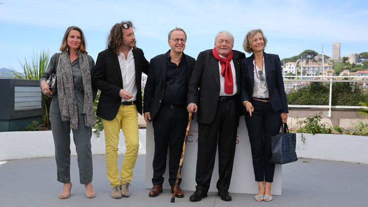 Équipe du film - Napalm © Mathilde Petit / FDC