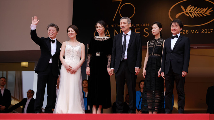 Équipe du film - Geu-Hu (Le Jour d'après) © Mathilde Petit / FDC