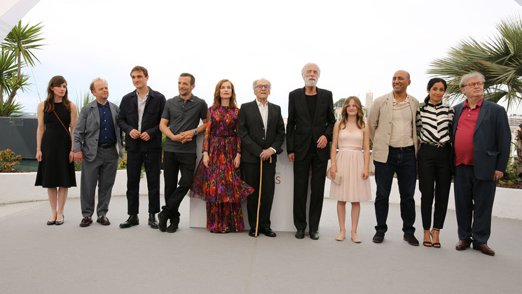 Team of the film - Happy End © Mathilde Petit / FDC