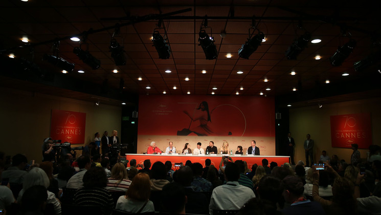 Équipe du film - The Killing of a Sacred Deer (Mise à mort du cerf sacré) © Mathilde Petit / FDC