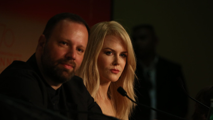 Yorgos Lanthimos et Nicole Kidman - The Killing of a Sacred Deer © Mathilde Petit / FDC