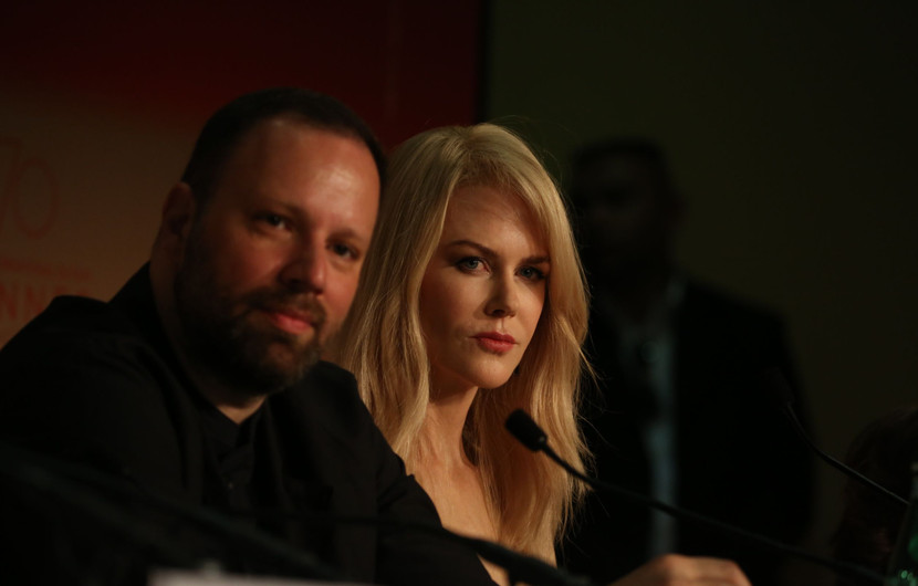 Yorgos Lanthimos et Nicole Kidman - The Killing of a Sacred Deer © Mathilde Petit / FDC