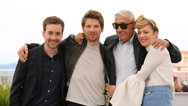 Team of the film - Nos années folles (Golden Years) © Mathilde Petit / FDC