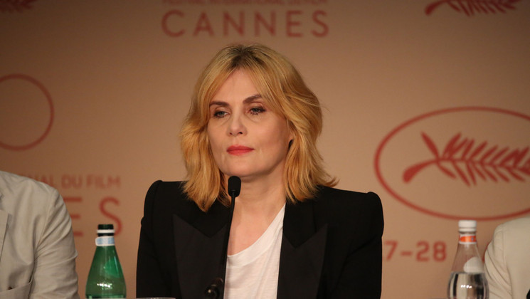 Emmanuelle Seigner - D'après une histoire vraie (Based on a True Story) © Mathilde Petit / FDC