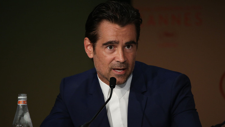 Colin Farrell - The Beguiled (Les Proies) © Mathilde Petit / FDC