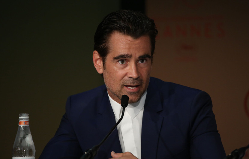 Colin Farrell - The Beguiled (Les Proies) © Mathilde Petit / FDC