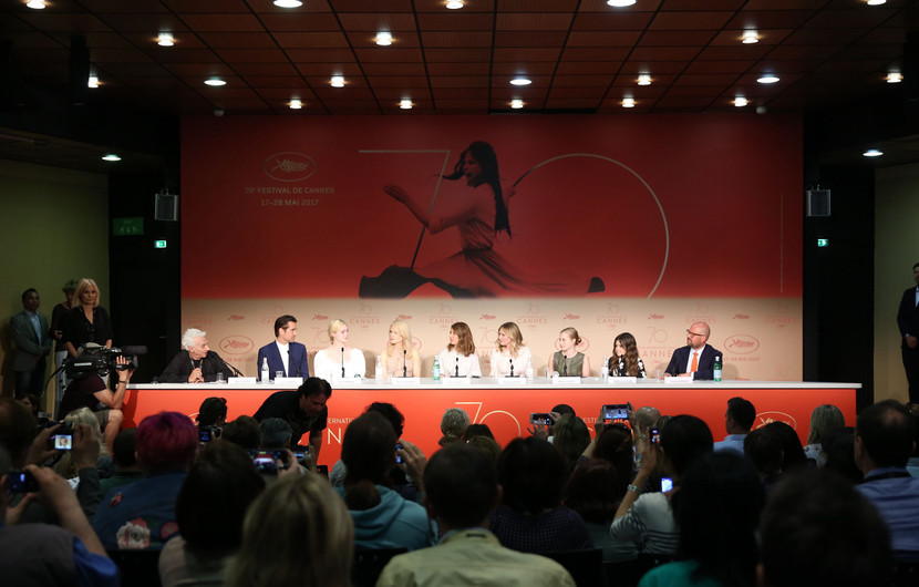 Team of the film - The Beguiled © Mathilde Petit / FDC