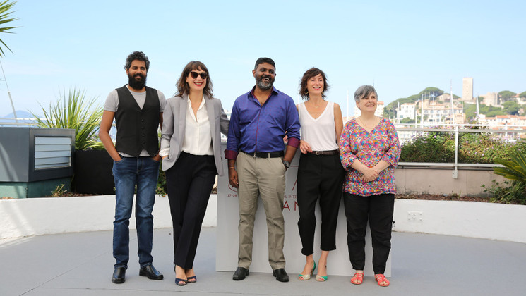 Team of the film - Demons in Paradise © Mathilde Petit / FDC