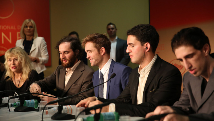 Team of the film - Good Time © Mathilde Petit / FDC