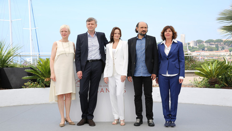 Team of the film - Krotkaya (A Gentle Creature) © Mathilde Petit / FDC