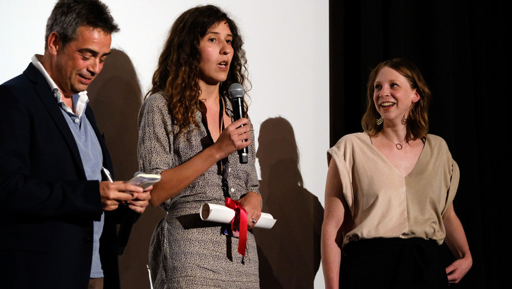 Valentina Maurel, Premier Prix de la Cinéfondation - Paul est là © Mathilde Petit / FDC