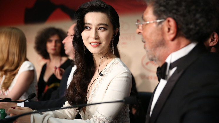 Fan Bingbing and Gabriel Yared - Members of the Feature Films Jury © Mathilde Petit / FDC