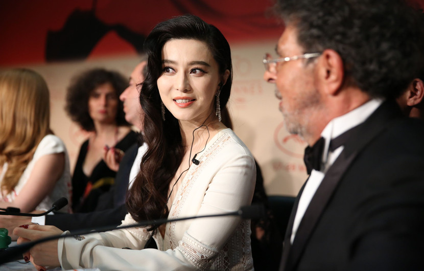 Fan Bingbing et Gabriel Yared - Membres du Jury des Longs métrages © Mathilde Petit / FDC