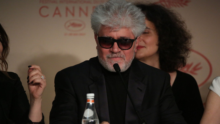 Pedro Almodóvar - President of the Feature Films Jury © Mathilde Petit / FDC