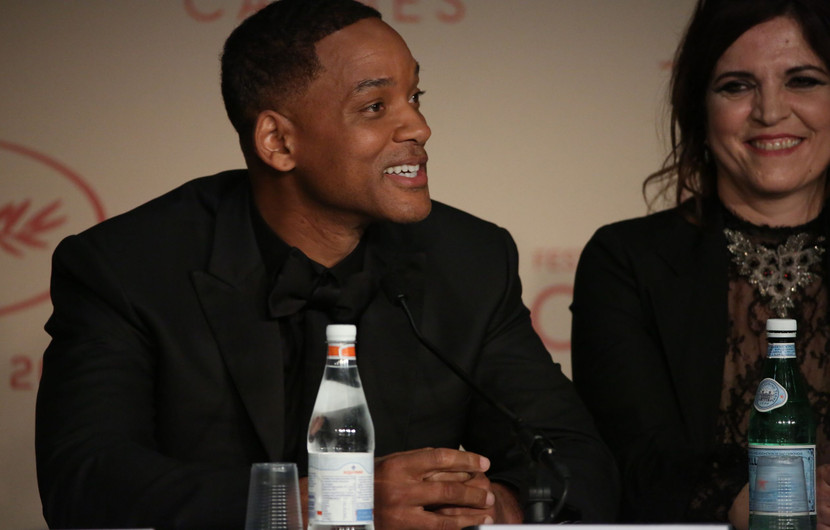 Will Smith et Agnès Jaoui - Membres du Jury des Longs Métrages © Mathilde Petit / FDC