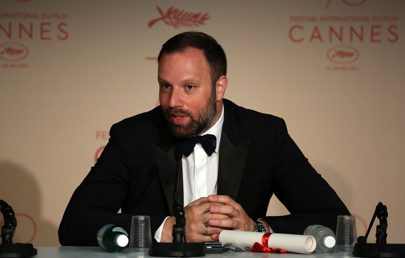 Yorgos Lanthimos, Prix du scénario - The Killing of a Sacred Deer (Mise à mort du cerf sacré) © Mathilde Petit / FDC