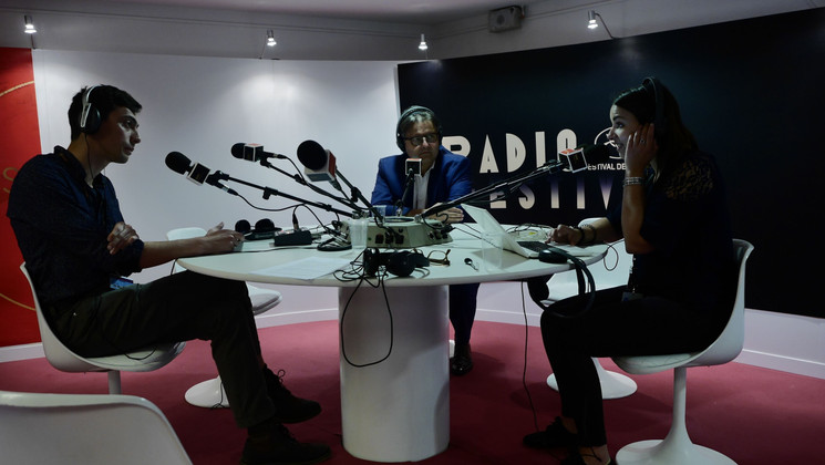Jérôme Paillard, Directeur du Marché du Film © Hamza Zouhair / Moustic