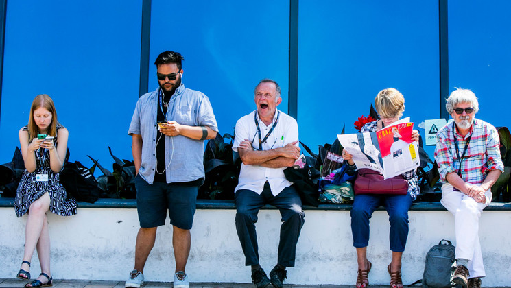 Bus Stop © Yu-En Lin /The Reporter