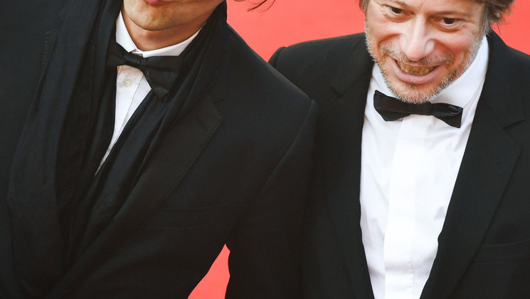 Adrien Brody and Mathieu Amalric © Antonin Thuillier / AFP