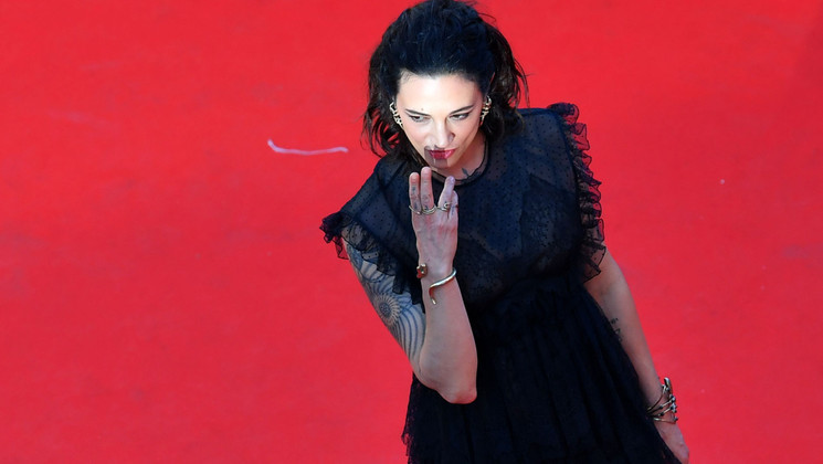 Asia Argento © Loic Venance / AFP