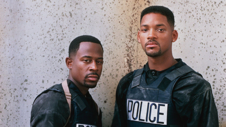 Film still of Bad Boys © RR