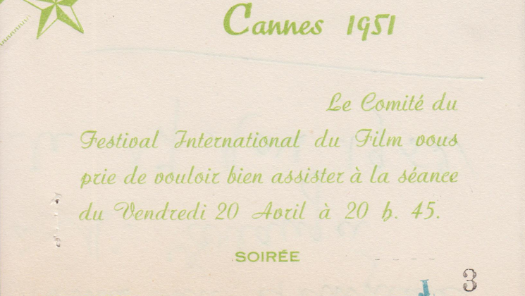 Invitation © FDC