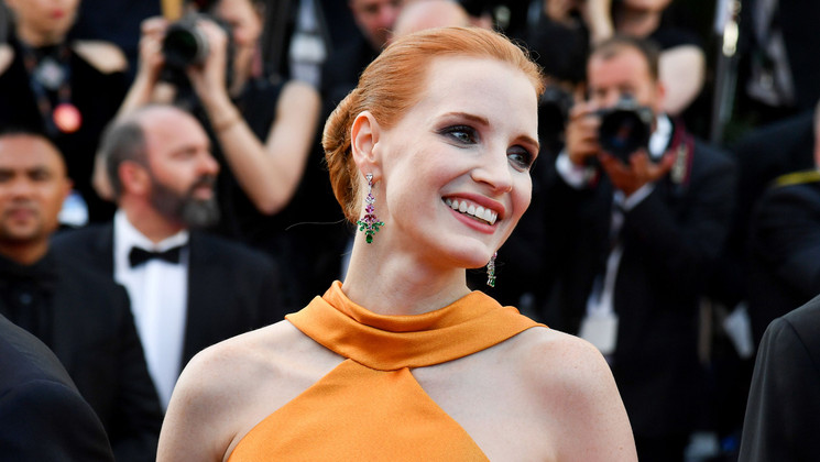 Jessica Chastain, Membre du Jury Longs métrages © Alberto Pizzoli / AFP