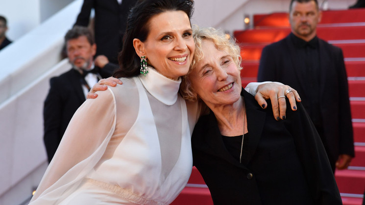 Juliette Binoche et Claire Denis © Alberto Pizzoli / AFP